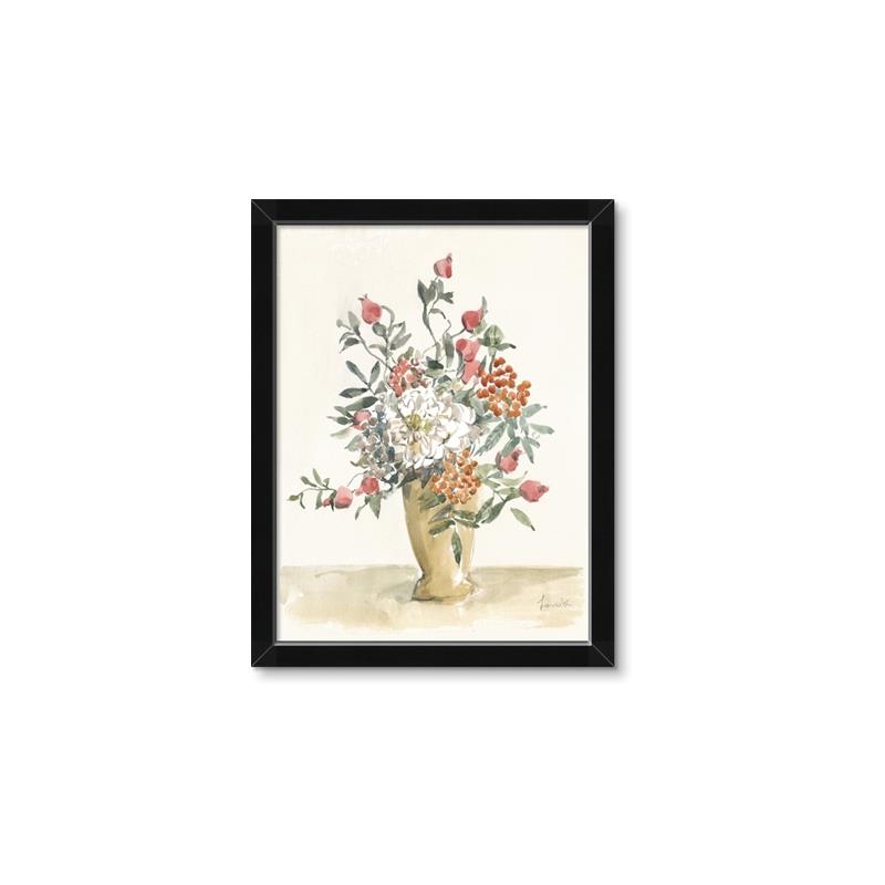 Picture of Buds in a Vase _GroupedProduct_Rectangle_Portrait_Framed_Matted_