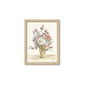 Picture of Buds in a Vase _GroupedProduct_Rectangle_Portrait_Framed_Matted_