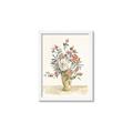 Picture of Buds in a Vase _GroupedProduct_Rectangle_Portrait_Framed_Matted_