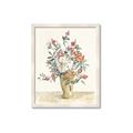 Picture of Buds in a Vase _GroupedProduct_Rectangle_Portrait_Framed_Matted_