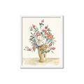 Picture of Buds in a Vase _GroupedProduct_Rectangle_Portrait_Framed_Matted_