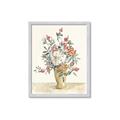 Picture of Buds in a Vase _GroupedProduct_Rectangle_Portrait_Framed_Matted_