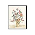 Picture of Buds in a Vase _GroupedProduct_Rectangle_Portrait_Framed_Matted_