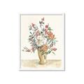 Picture of Buds in a Vase _GroupedProduct_Rectangle_Portrait_Framed_Matted_