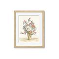 Picture of Buds in a Vase _GroupedProduct_Rectangle_Portrait_Framed_Matted_