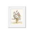 Picture of Buds in a Vase _GroupedProduct_Rectangle_Portrait_Framed_Matted_