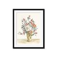 Picture of Buds in a Vase _GroupedProduct_Rectangle_Portrait_Framed_Matted_