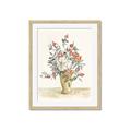 Picture of Buds in a Vase _GroupedProduct_Rectangle_Portrait_Framed_Matted_