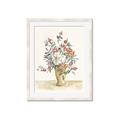 Picture of Buds in a Vase _GroupedProduct_Rectangle_Portrait_Framed_Matted_