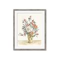 Picture of Buds in a Vase _GroupedProduct_Rectangle_Portrait_Framed_Matted_