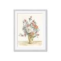 Picture of Buds in a Vase _GroupedProduct_Rectangle_Portrait_Framed_Matted_