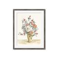 Picture of Buds in a Vase _GroupedProduct_Rectangle_Portrait_Framed_Matted_