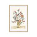 Picture of Buds in a Vase _GroupedProduct_Rectangle_Portrait_Framed_Matted_