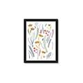 Picture of Ferns & Florals I _GroupedProduct_Rectangle_Portrait_Framed_Matted_