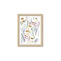 Picture of Ferns & Florals I _GroupedProduct_Rectangle_Portrait_Framed_Matted_