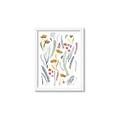 Picture of Ferns & Florals I _GroupedProduct_Rectangle_Portrait_Framed_Matted_