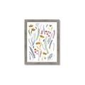 Picture of Ferns & Florals I _GroupedProduct_Rectangle_Portrait_Framed_Matted_