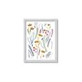 Picture of Ferns & Florals I _GroupedProduct_Rectangle_Portrait_Framed_Matted_