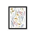 Picture of Ferns & Florals I _GroupedProduct_Rectangle_Portrait_Framed_Matted_