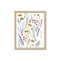 Picture of Ferns & Florals I _GroupedProduct_Rectangle_Portrait_Framed_Matted_