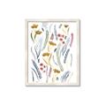 Picture of Ferns & Florals I _GroupedProduct_Rectangle_Portrait_Framed_Matted_