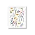 Picture of Ferns & Florals I _GroupedProduct_Rectangle_Portrait_Framed_Matted_