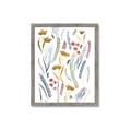 Picture of Ferns & Florals I _GroupedProduct_Rectangle_Portrait_Framed_Matted_