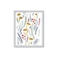 Picture of Ferns & Florals I _GroupedProduct_Rectangle_Portrait_Framed_Matted_