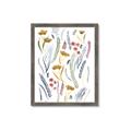 Picture of Ferns & Florals I _GroupedProduct_Rectangle_Portrait_Framed_Matted_