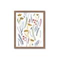 Picture of Ferns & Florals I _GroupedProduct_Rectangle_Portrait_Framed_Matted_