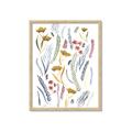 Picture of Ferns & Florals I _GroupedProduct_Rectangle_Portrait_Framed_Matted_
