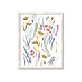 Picture of Ferns & Florals I _GroupedProduct_Rectangle_Portrait_Framed_Matted_