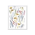 Picture of Ferns & Florals I _GroupedProduct_Rectangle_Portrait_Framed_Matted_