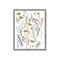 Picture of Ferns & Florals I _GroupedProduct_Rectangle_Portrait_Framed_Matted_