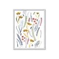 Picture of Ferns & Florals I _GroupedProduct_Rectangle_Portrait_Framed_Matted_