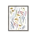 Picture of Ferns & Florals I _GroupedProduct_Rectangle_Portrait_Framed_Matted_