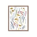 Picture of Ferns & Florals I _GroupedProduct_Rectangle_Portrait_Framed_Matted_