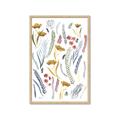 Picture of Ferns & Florals I _GroupedProduct_Rectangle_Portrait_Framed_Matted_