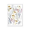 Picture of Ferns & Florals I _GroupedProduct_Rectangle_Portrait_Framed_Matted_