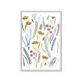 Picture of Ferns & Florals I _GroupedProduct_Rectangle_Portrait_Framed_Matted_