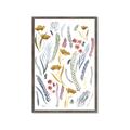 Picture of Ferns & Florals I _GroupedProduct_Rectangle_Portrait_Framed_Matted_