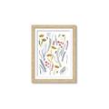 Picture of Ferns & Florals I _GroupedProduct_Rectangle_Portrait_Framed_Matted_