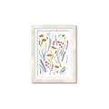Picture of Ferns & Florals I _GroupedProduct_Rectangle_Portrait_Framed_Matted_