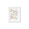 Picture of Ferns & Florals I _GroupedProduct_Rectangle_Portrait_Framed_Matted_