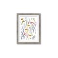 Picture of Ferns & Florals I _GroupedProduct_Rectangle_Portrait_Framed_Matted_