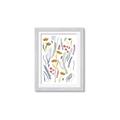 Picture of Ferns & Florals I _GroupedProduct_Rectangle_Portrait_Framed_Matted_