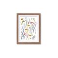 Picture of Ferns & Florals I _GroupedProduct_Rectangle_Portrait_Framed_Matted_