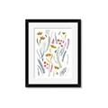 Picture of Ferns & Florals I _GroupedProduct_Rectangle_Portrait_Framed_Matted_