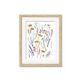 Picture of Ferns & Florals I _GroupedProduct_Rectangle_Portrait_Framed_Matted_