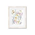 Picture of Ferns & Florals I _GroupedProduct_Rectangle_Portrait_Framed_Matted_